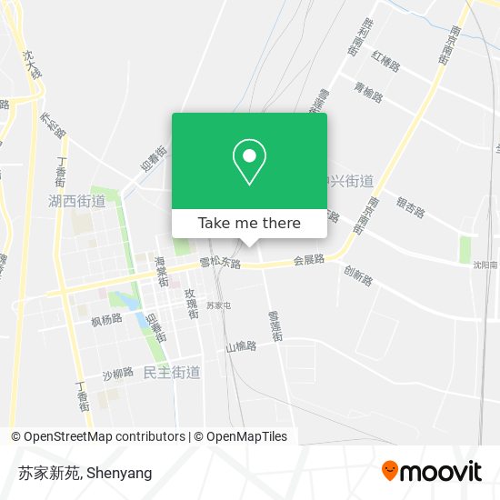 苏家新苑 map