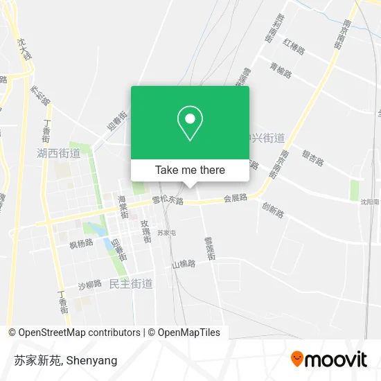 苏家新苑 map