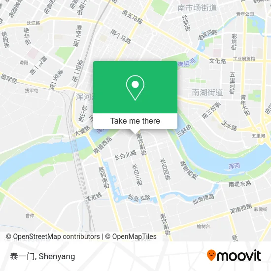 泰一门 map
