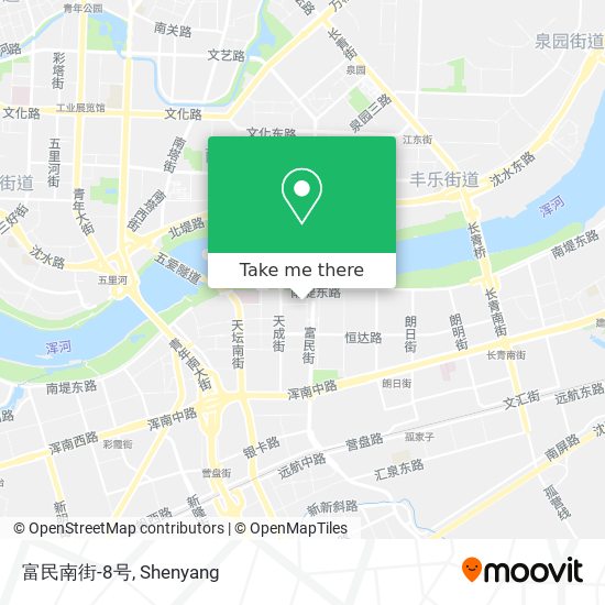 富民南街-8号 map
