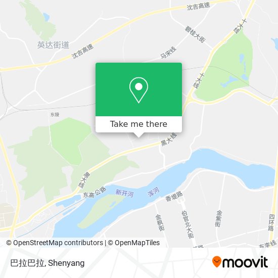 巴拉巴拉 map