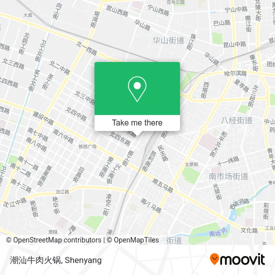 潮汕牛肉火锅 map