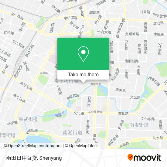 雨田日用百货 map