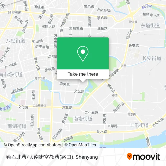 勒石北巷/大南街富教巷(路口) map