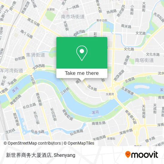 新世界商务大厦酒店 map