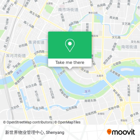 新世界物业管理中心 map
