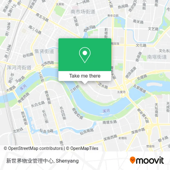 新世界物业管理中心 map