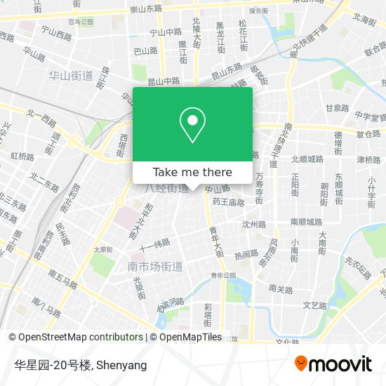 华星园-20号楼 map