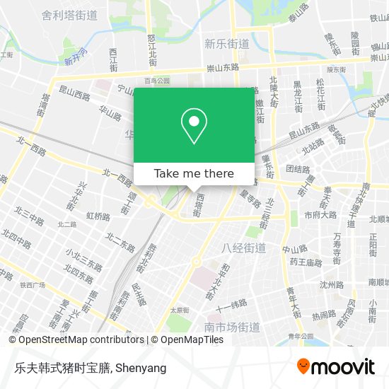 乐夫韩式猪时宝膳 map