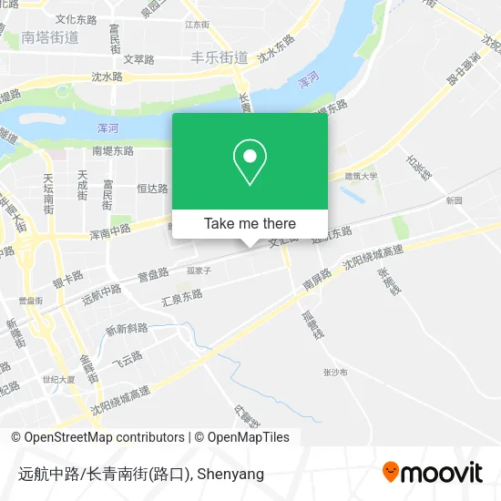 远航中路/长青南街(路口) map