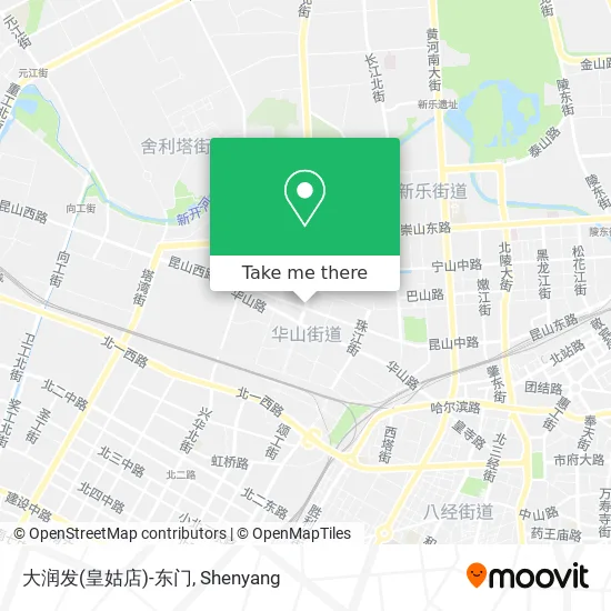 大润发(皇姑店)-东门 map