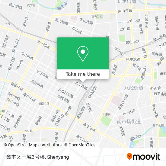 鑫丰又一城3号楼 map