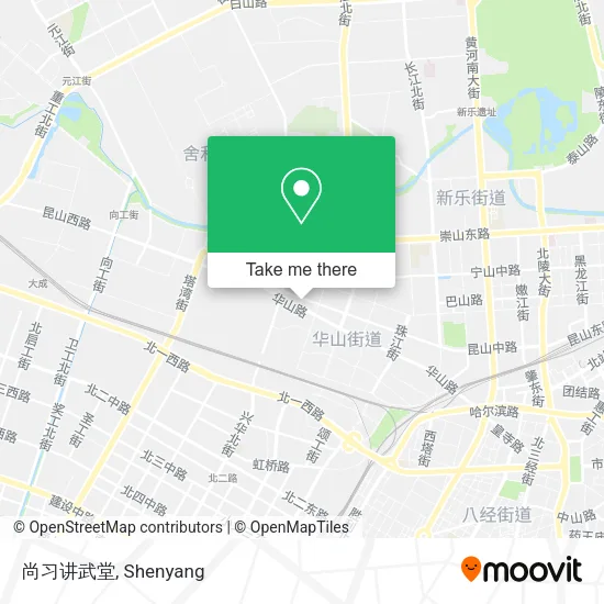 尚习讲武堂 map