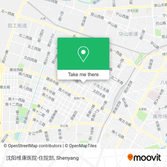 沈阳维康医院-住院部 map