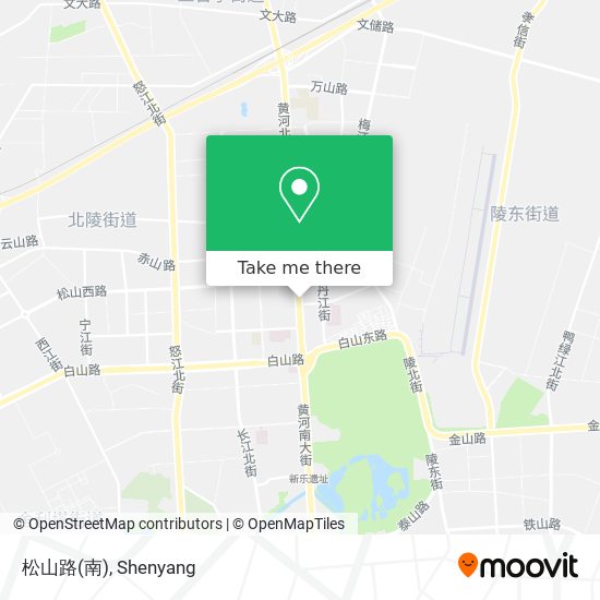 松山路(南) map
