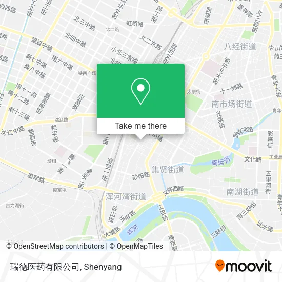 瑞德医药有限公司 map