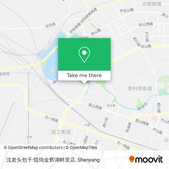 沈老头包子·馄饨金辉湖畔里店 map