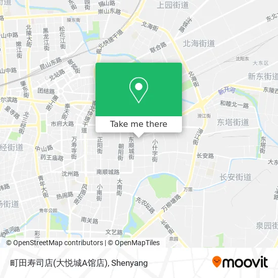 町田寿司店(大悦城A馆店) map