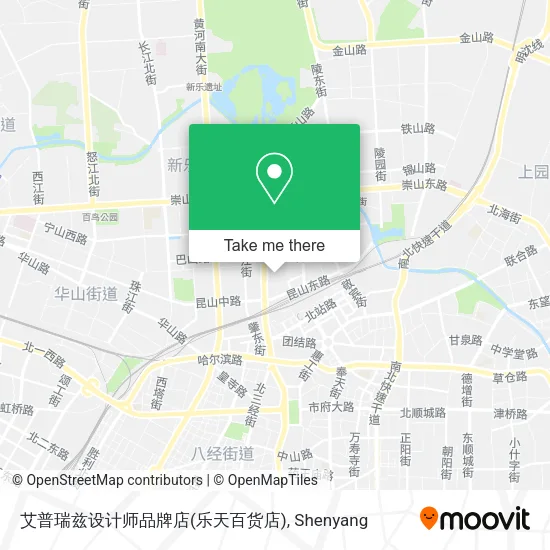艾普瑞兹设计师品牌店(乐天百货店) map