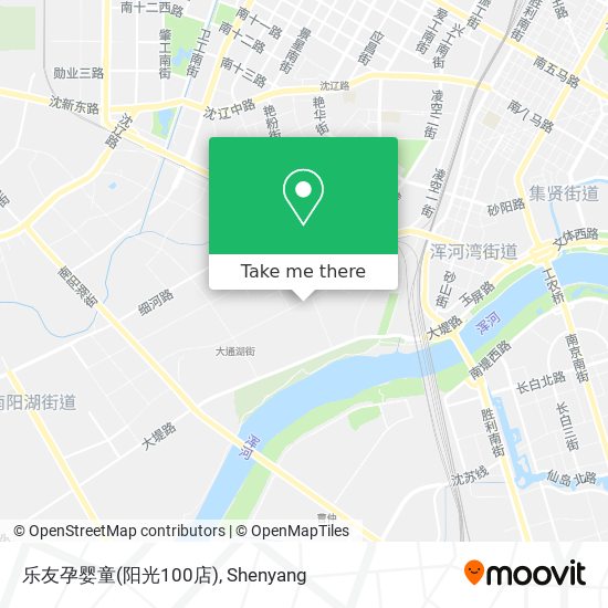乐友孕婴童(阳光100店) map