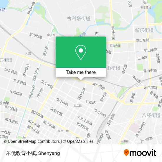 乐优教育小镇 map