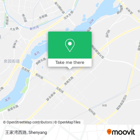 王家湾西路 map