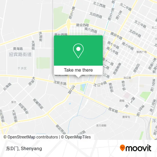 东D门 map
