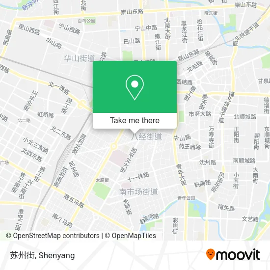 苏州街 map
