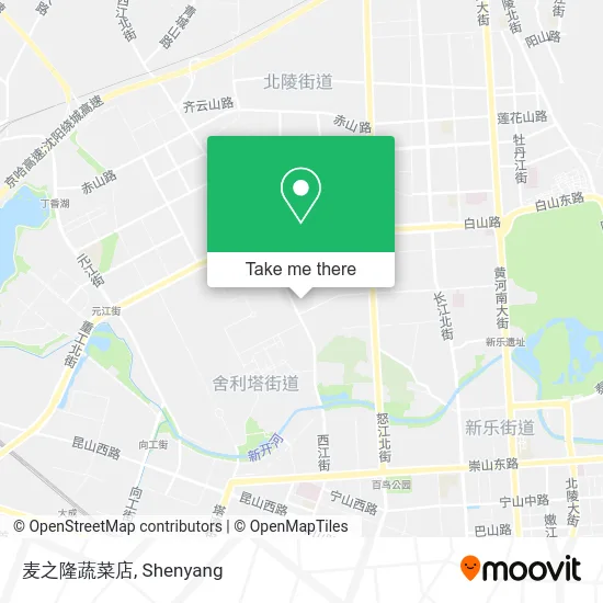 麦之隆蔬菜店 map