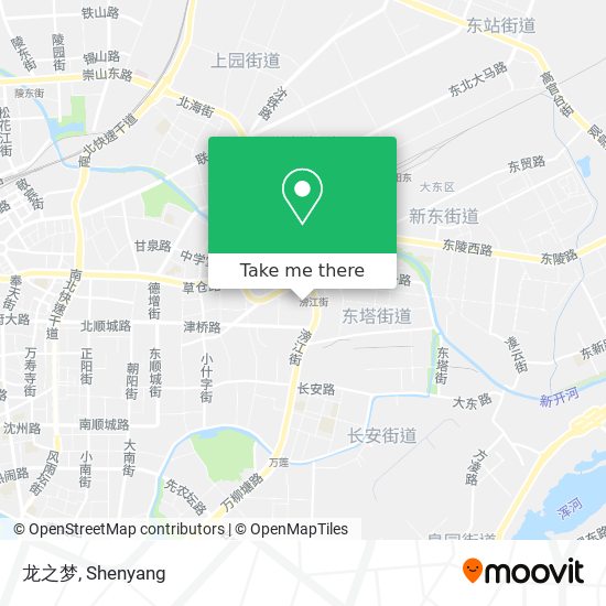 龙之梦 map