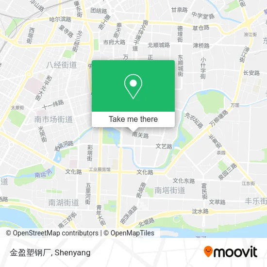 金盈塑钢厂 map