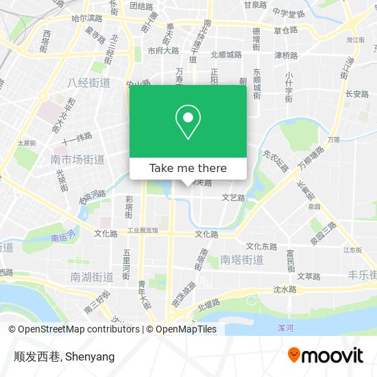 顺发西巷 map