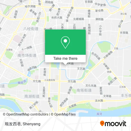 顺发西巷 map