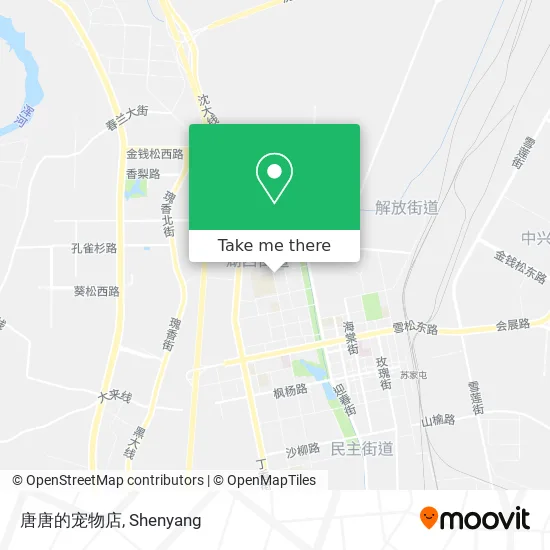 唐唐的宠物店 map