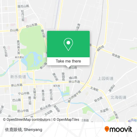 依鹿眼镜 map