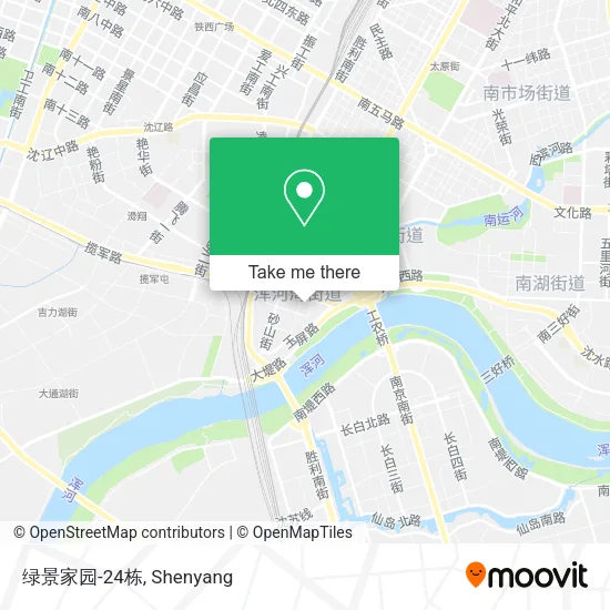 绿景家园-24栋 map