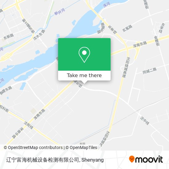 辽宁富海机械设备检测有限公司 map