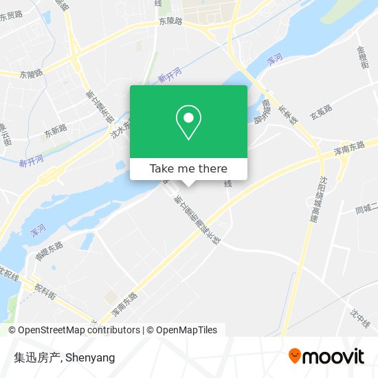 集迅房产 map