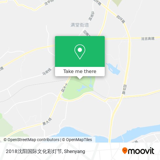 2018沈阳国际文化彩灯节 map