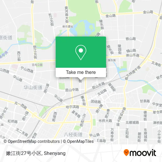 嫩江街27号小区 map