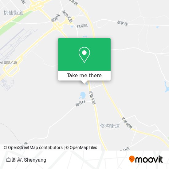 白卿宫 map