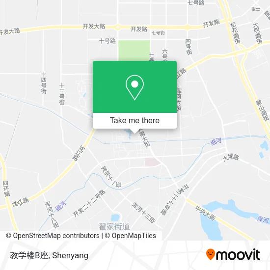 教学楼B座 map