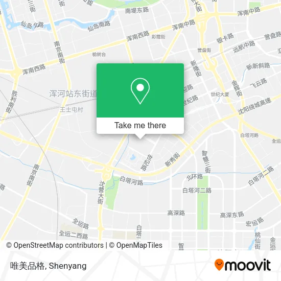 唯美品格 map