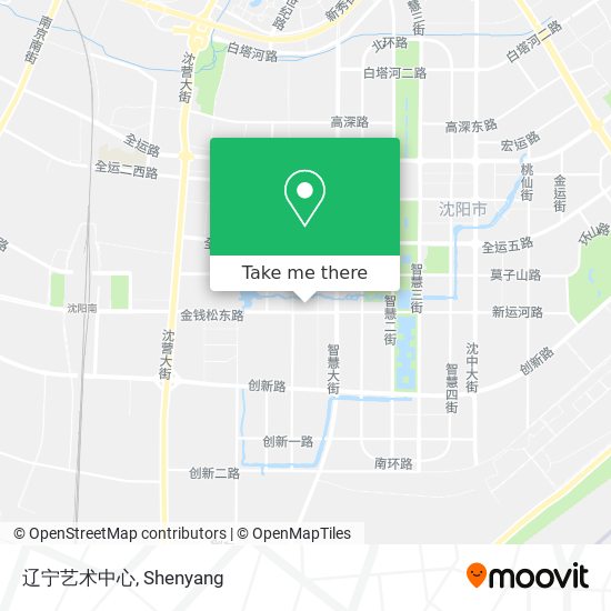 辽宁艺术中心 map