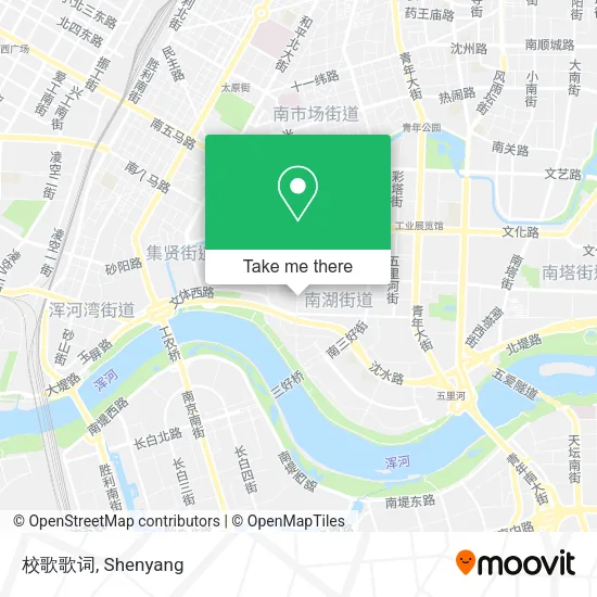 校歌歌词 map