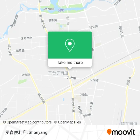 罗森便利店 map