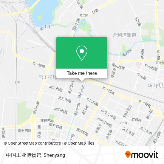 中国工业博物馆 map