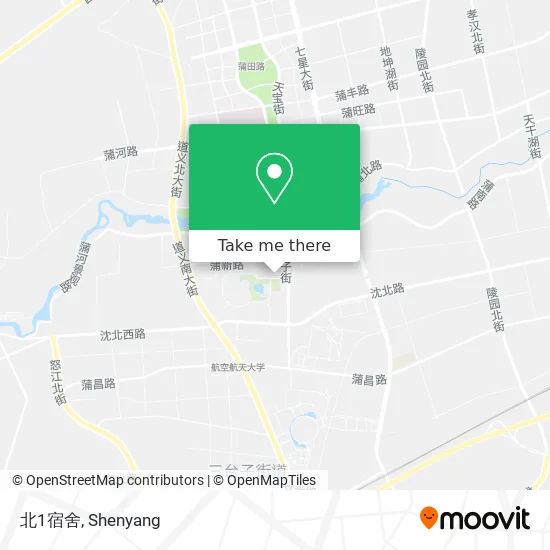 北1宿舍 map