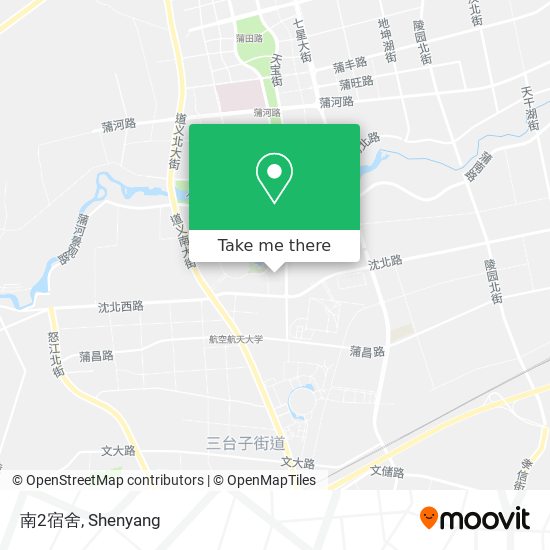 南2宿舍 map