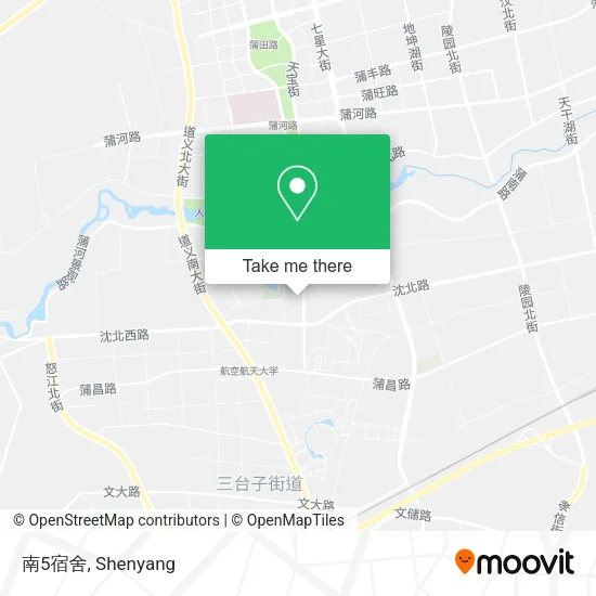 南5宿舍 map
